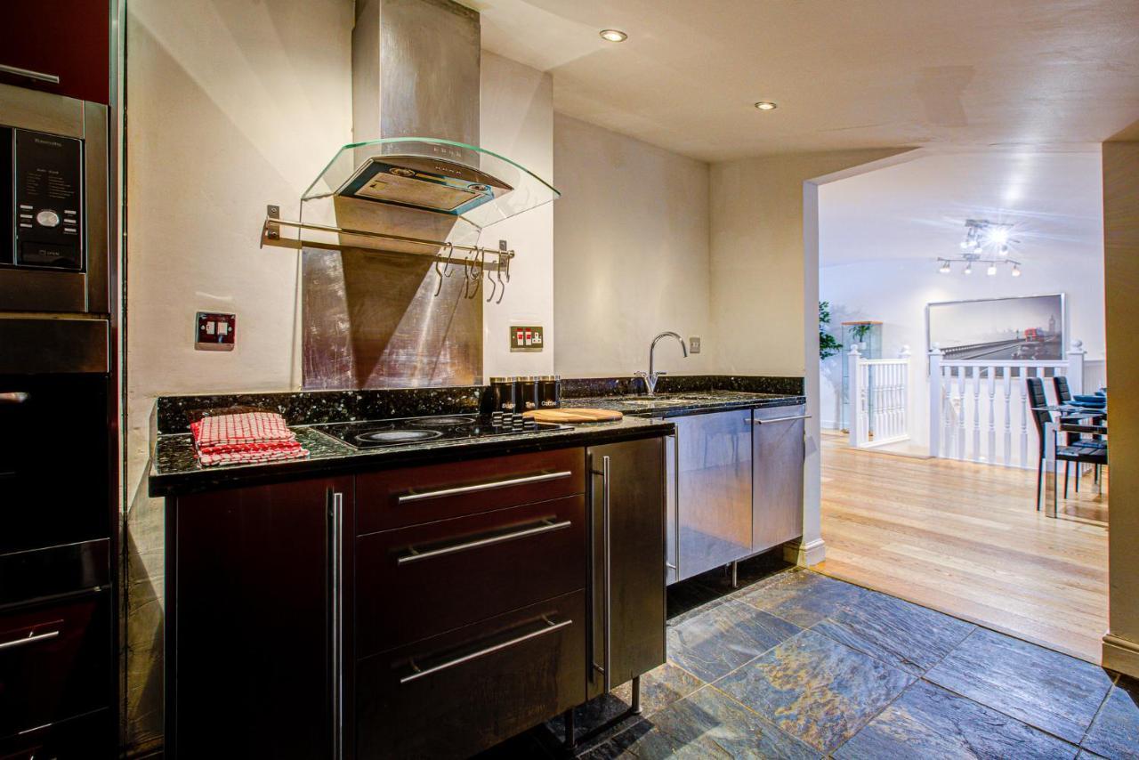 Statera Apartments - Thames View ลอนดอน ภายนอก รูปภาพ