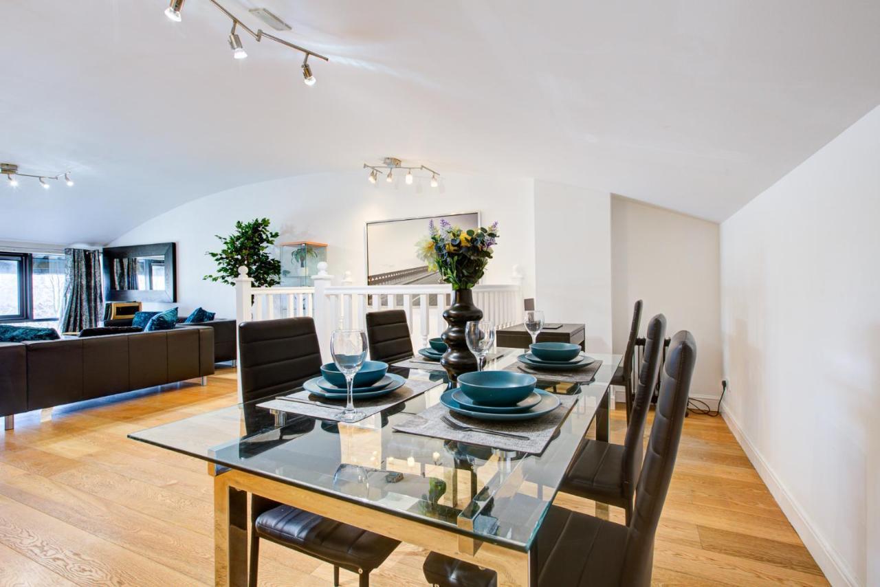 Statera Apartments - Thames View ลอนดอน ภายนอก รูปภาพ
