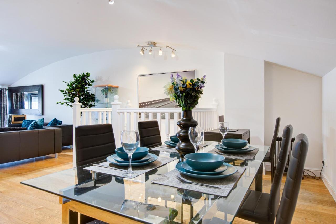 Statera Apartments - Thames View ลอนดอน ภายนอก รูปภาพ
